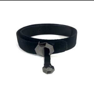 Christian Dior | Suede Pendant Belt